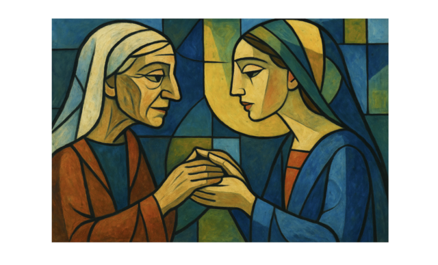 Elisabeth &amp; Maria (Bild von ChatGPT)