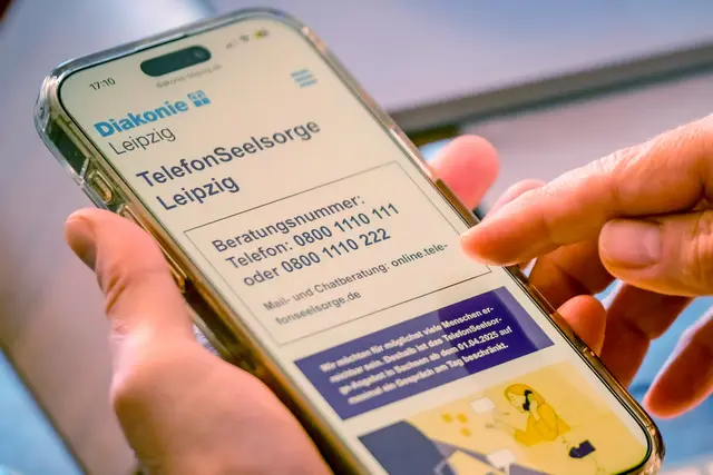Auch die Telefonseelsorge baut auf ehrenamtliches Engagement. | Foto:  epd-bild/Jens Schulze