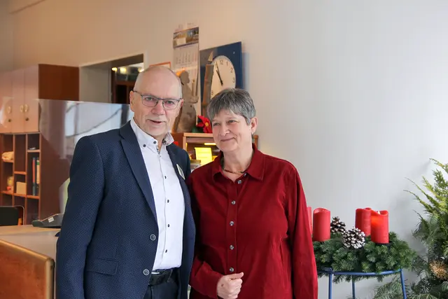 Starkes Team: Eckart und Birgitt Behr | Foto: Foto: Doris Weilandt