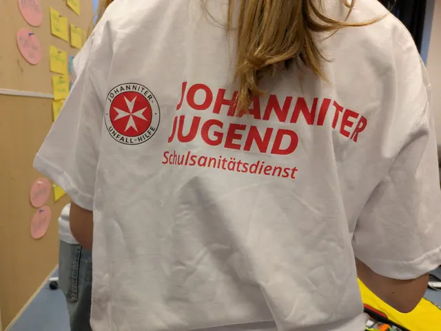 Der Schulsanitätsdienst ist eine Kooperation zwischen Schule, Johanniter-Jugend und der Johanniter-Unfall-Hilfe.  | Foto: Beatrix Heinrichs 