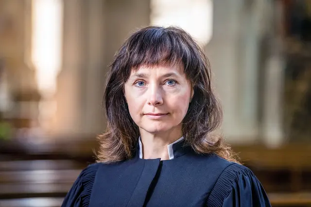  Pfarrerin Eva Lange

 | Foto: Anna Kolata