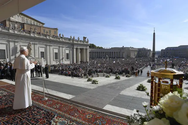 Foto: epd-bild/Divisione Produzione Fotografi