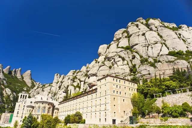 Kloster Montserrat | Foto: shutterstock_101032684