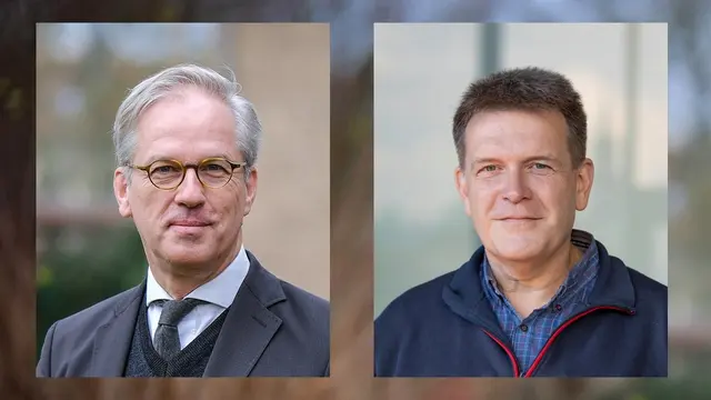 Karsten Wolkenhauer (l.) und Jan Lemke | Foto: epd-bild/Jens Schulze, Paul-Philipp Braun