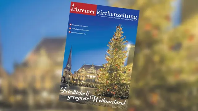 Weihnachtsausgabe 2023/24 | Foto: Screenshot Bremer Kirchenzeitung