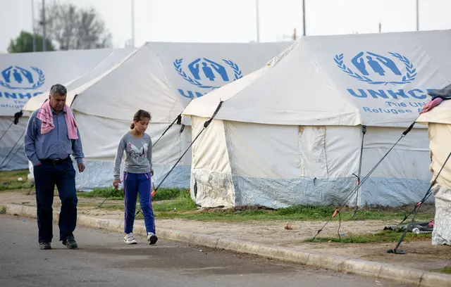 Weltweit sind laut UNHCR derzeit rund 117 Millionen Menschen auf der Flucht vor Gewalt, Unterdrückung und Krieg.  | Foto: epd-bild/Thomas Lohnes