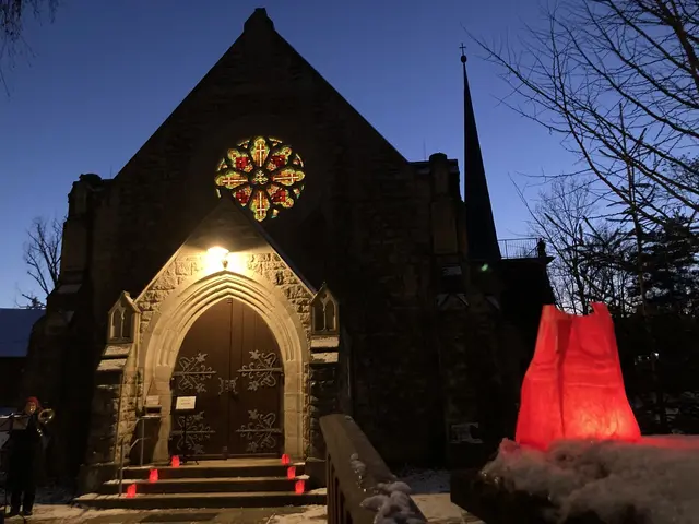 In der Kreuzkirche Weimar gibt es englischsprachige Weihnachts-Angebote | Foto: Scott A. Moore