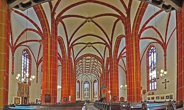 Innenansicht | Foto: ErwinMeier, CC BY-SA 4.0, https://commons.wikimedia.org/w/index.php?curid=81656552