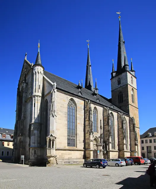 Johanneskirche Saalfeld | Foto: Kora27, CC BY-SA 4.0, https://commons.wikimedia.org/w/index.php?curid=94129510
