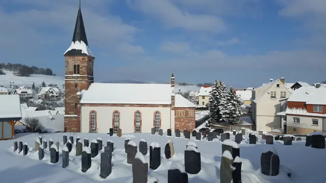 Die Kirche Klings | Foto: Stiftung KiBa