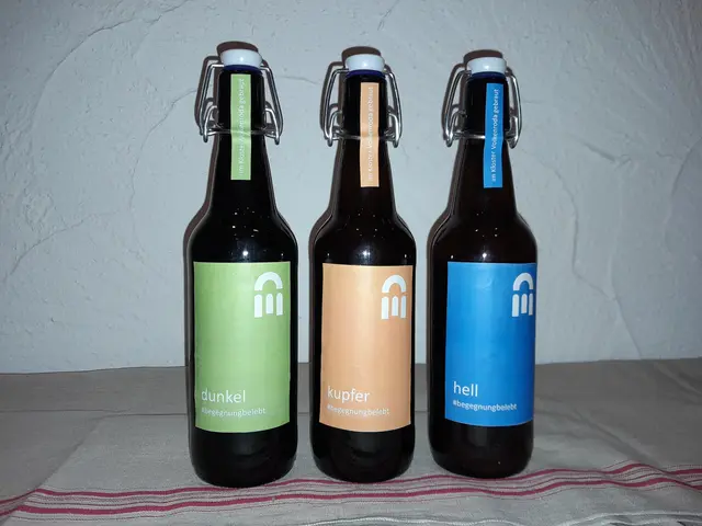 Drei Biersorten aus dem Kloster Volkenroda  | Foto: Matthias Krones