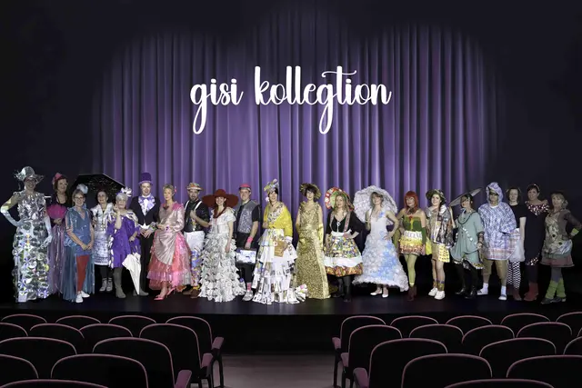 Ein Gruppenbild der Gisi-Kollektion | Foto: Diakonie Doppelpunkt e.V.