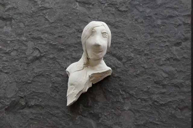 Foto: Foto: © "Der Tod eines Körperteils, um zu leben". Pieta. Patientin F. in: Jutta Kranich-Rittweger: Vom Umgang mit der Todesangst.