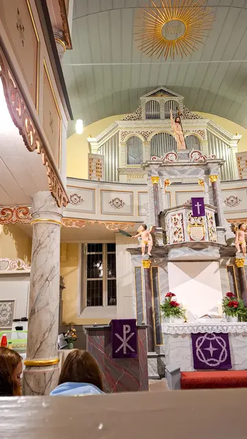 Die Markert-Orgel in Neidhartshausen | Foto: Julia Otto