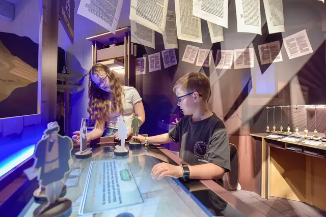 Ausstellung „1525! Aufstand für Gerechtigkeyt“ in Luthers Sterbehaus in Eisleben | Foto: Stiftung Luthergedenkstätten in Sachsen-Anhalt, Markus Scholz