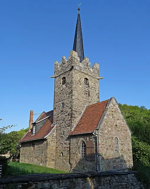 Wehrkirche Schaala | Foto: ErwinMeier, CC BY-SA 4.0, https://commons.wikimedia.org/w/index.php?curid=82035844