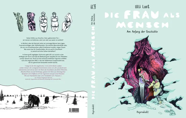 Foto: Foto Buchcover: Verlag Reproduktion / Foto Ulli Lust: Kai Pfeiffer