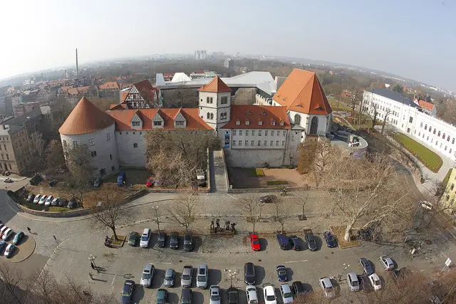 Moritzburg Halle | Foto: epd-bild / Steffen Schellhorn