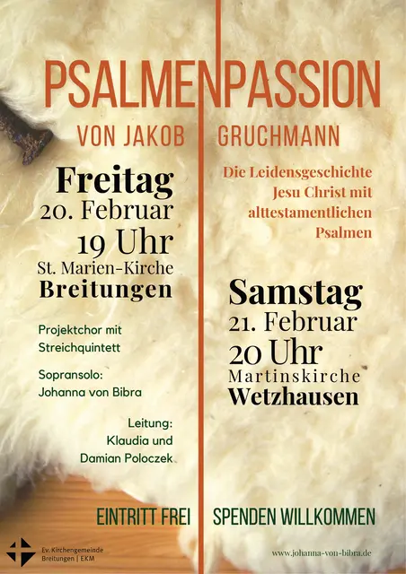 Foto: Gestaltung: Silas von Bibra
