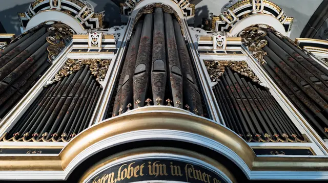 Ladegastorgel in der Rudolstädter Stadtkirche | Foto: Frank Bettenhausen