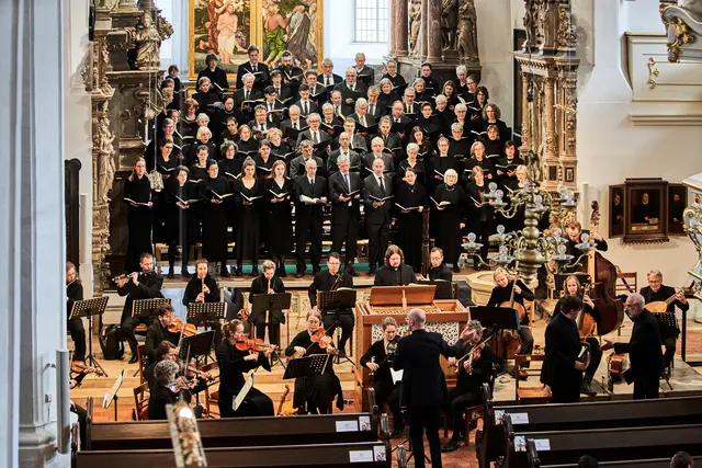 Bachchor und Ensemble Hofmusik Weimar | Foto: Guido Werner