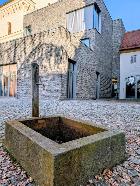 Brunnen im Garten des Melanchthonhauses | Foto: Stiftung Luthergedenkstätten in Sachsen-Anhalt