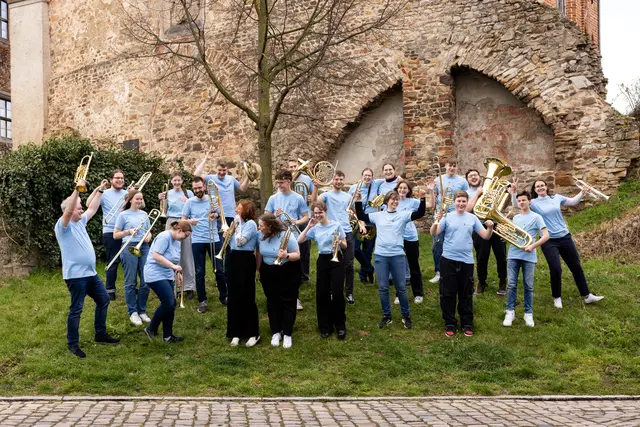 Landesjugendposaunenchor der EKM | Foto: Michaela Nestler