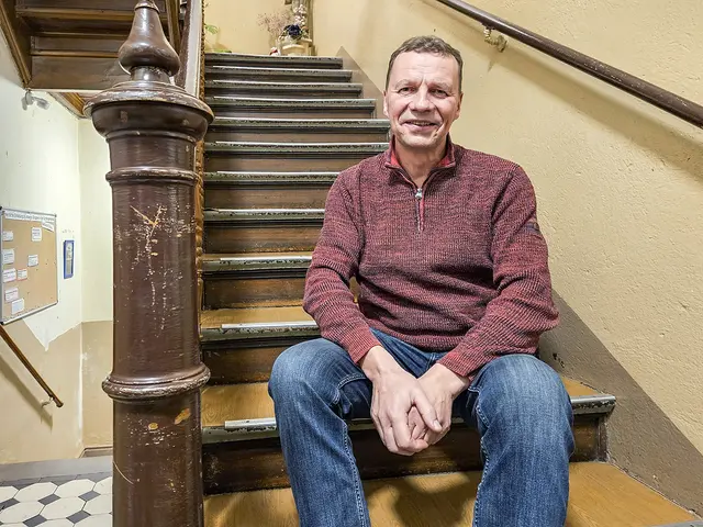Axel Wolf: "Einfach mal machen" ist sein Motto. | Foto: Sylke Hermann