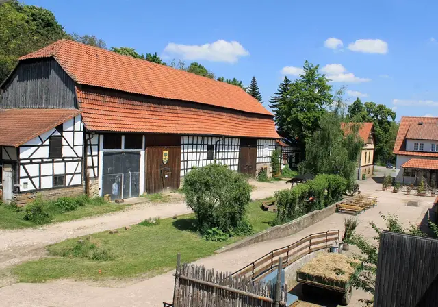 Familienkommunität Siloah, Neufrankenroda-Hofansicht | Foto: Siloah