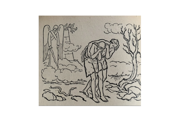 Paula Jordan - das Paradies (von außen gesehen)