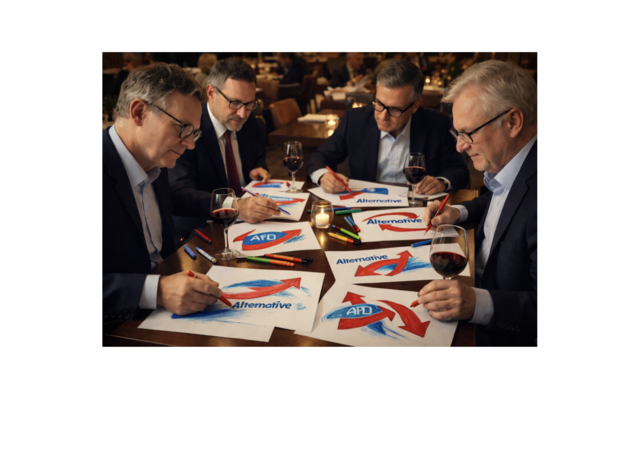 HERREN MALEN EIN BILD (ChatGPT generiert)