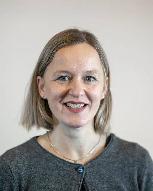 Pfarrerin Peggy Rotter ist Mitglied des Synodenpräsidiums. | Foto: Landeskirche