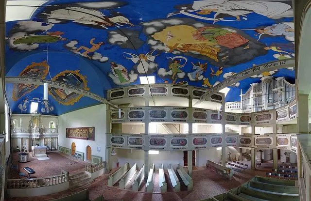 Innenansicht-Panorama | Foto: ErwinMeier, CC BY-SA 3.0, https://commons.wikimedia.org/w/index.php?curid=62054845