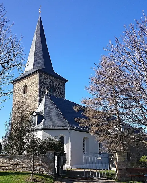 Laurentiuskirche zu Kirchheim in Thüringen | Foto: ErwinMeier, CC BY-SA 4.0, https://commons.wikimedia.org/w/index.php?curid=68252854