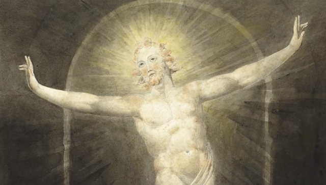 William Blake - the Messiah