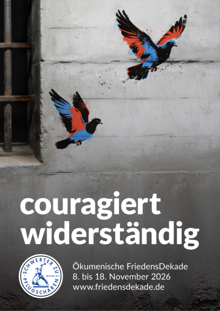 Foto: Olaf Warburg / Ökumenische FriedensDekade e.V.