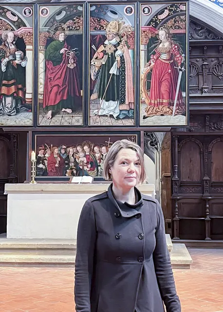 Aus dem Breisgau ins Saaletal: In ihrem neuen Kirchenkreis ist Ute Niethammer für 60 Gemeinden und Kirchenverbände zuständig. | Foto: Claudia Crodel