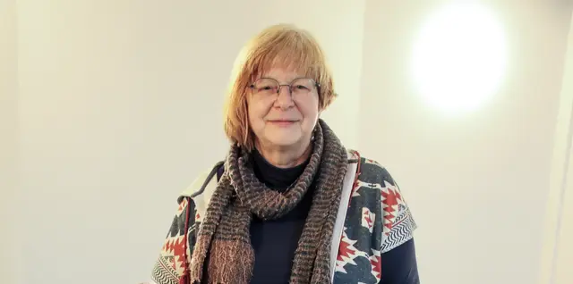 Die Gleichstellungsbeauftragte der Stadt Eisenach ist in vielen Ehrenämtern aktiv. Dafür wurde sie im vergangenen Jahr mit dem Bundesverdienstkreuz ausgezeichnet. | Foto: Susanne Sobko