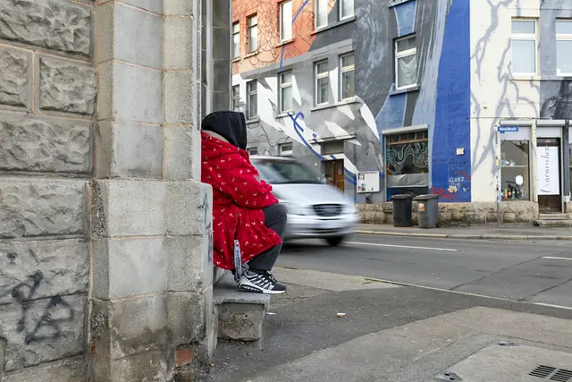 Die Einrichtung in der Erfurter Salinenstraße bietet Platz für 33 Frauen. | Foto: Paul-Phillipp Braun