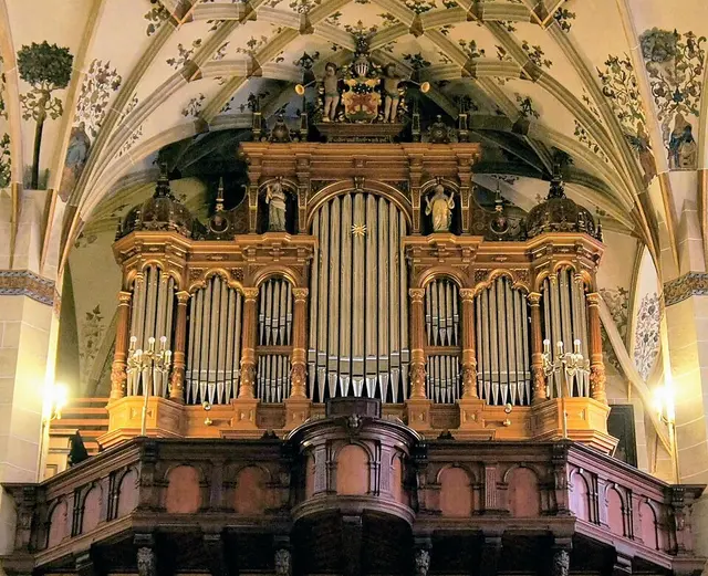 Orgel. | Foto: Paulis, CC BY-SA 3.0, https://commons.wikimedia.org/w/index.php?curid=118147484