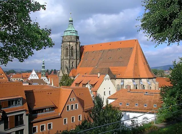 Marienkirche Pirna.  | Foto: Jörg Blobelt, CC BY-SA 4.0, https://commons.wikimedia.org/w/index.php?curid=56919659