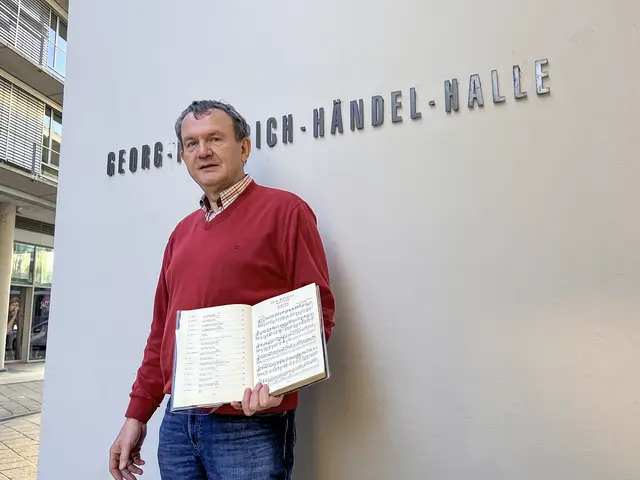 Geburtstagsständchen: Auch in diesem Jahr hat Ralf Hellriegel bei "Happy Birthday Händel" mitgesungen. | Foto: Claudia Crodel