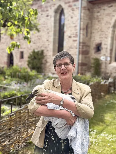 Beate Marwede

 | Foto: Kirchburgverein Walldorf