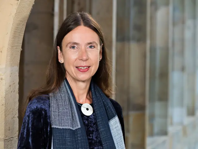 Dr. Friederike F. Spengler ist Friedensbotin. | Foto: EKM