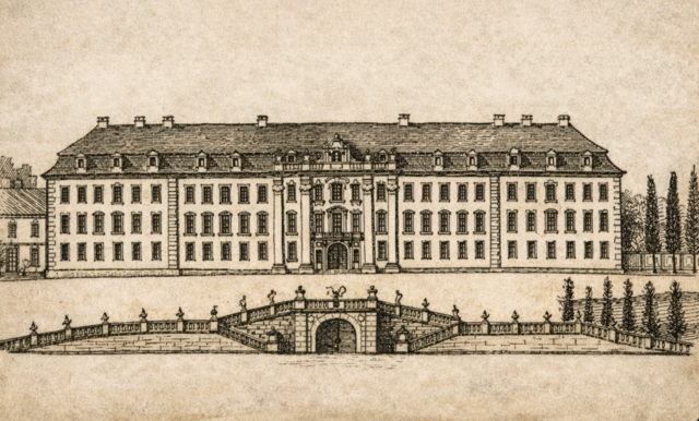 Residenzschloss Hildburghausen 
(nach einer Bild-Datei aus der WIKIPEDIA)