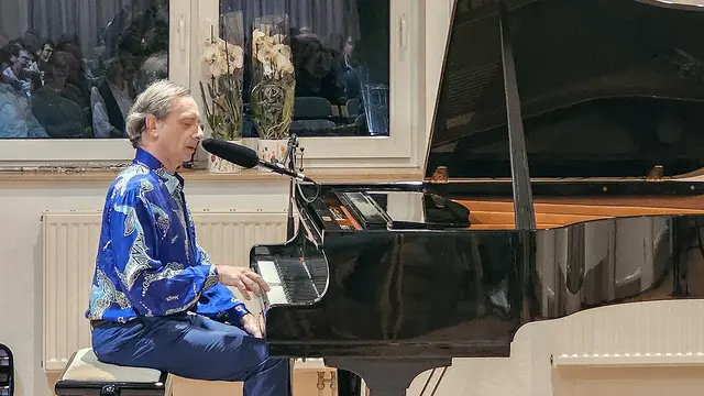 Bewegend: Klavierkonzert von Alyosha Ryabinov in Reudnitz | Foto: Thomas Nawrath