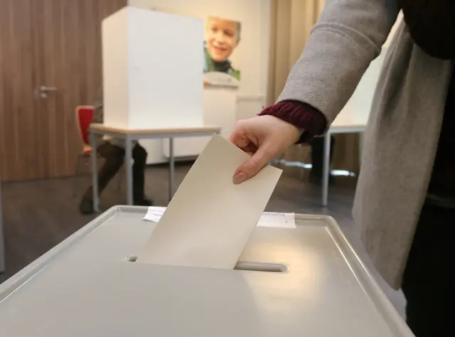 Wahlurne (Symbolfoto) | Foto: epd-bild/Steffen Schellhorn