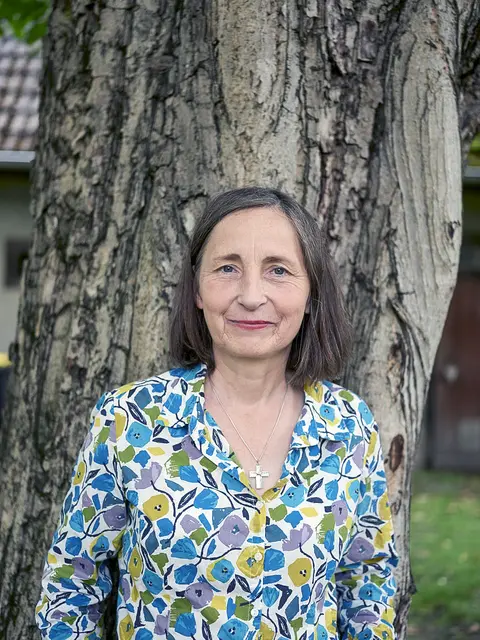 Bettina Lampadius-Gaube

 | Foto: Frank Schinski 
