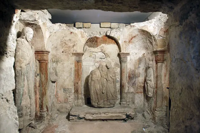 Das Heilige Grab von Gernrode  | Foto: Foto: epd-bild/Frank Drechsler