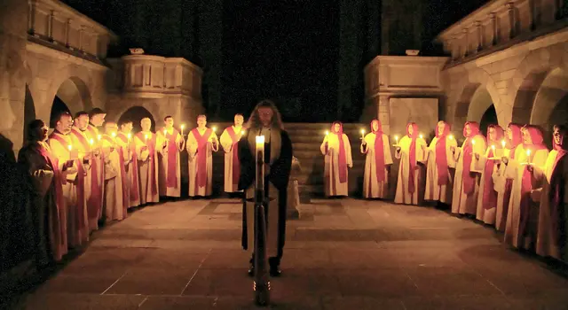 Das Osterspiel in Gernrode fußt auf einer mittelalterlichen Liturgie. | Foto: Foto: Jürgen Meusel